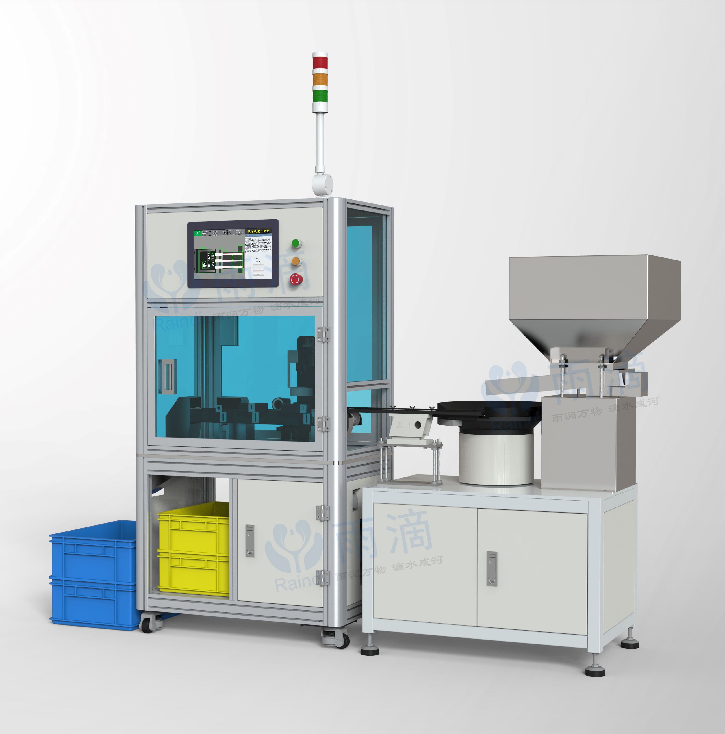 視覺篩選機在制造業中的應用：精度與效率的雙重突破